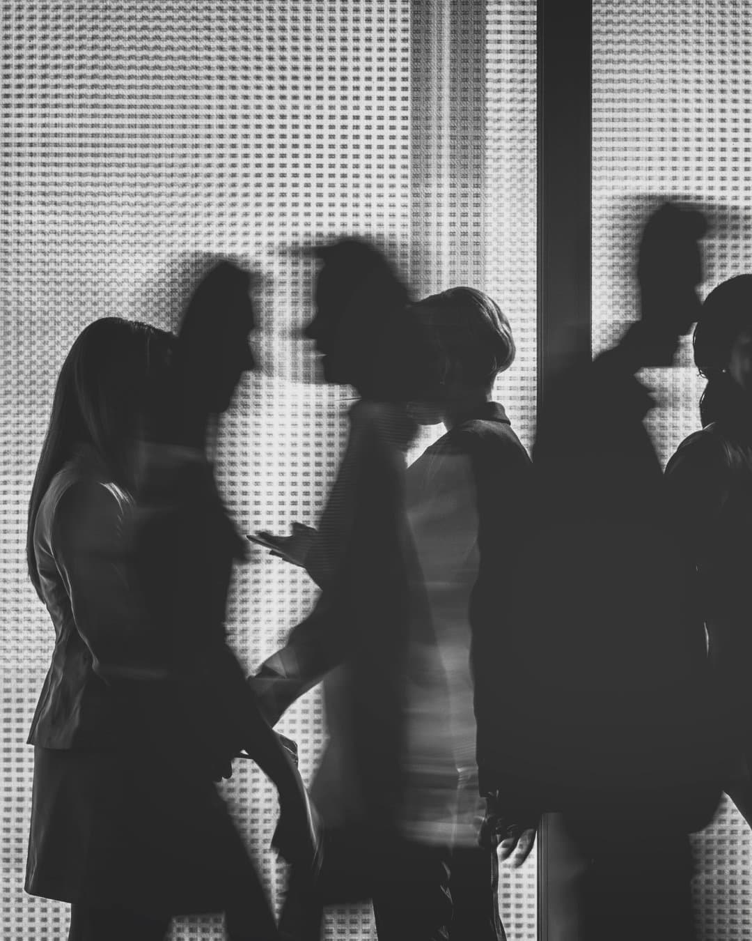 Silhouetted figures — a different standard for what healthy means