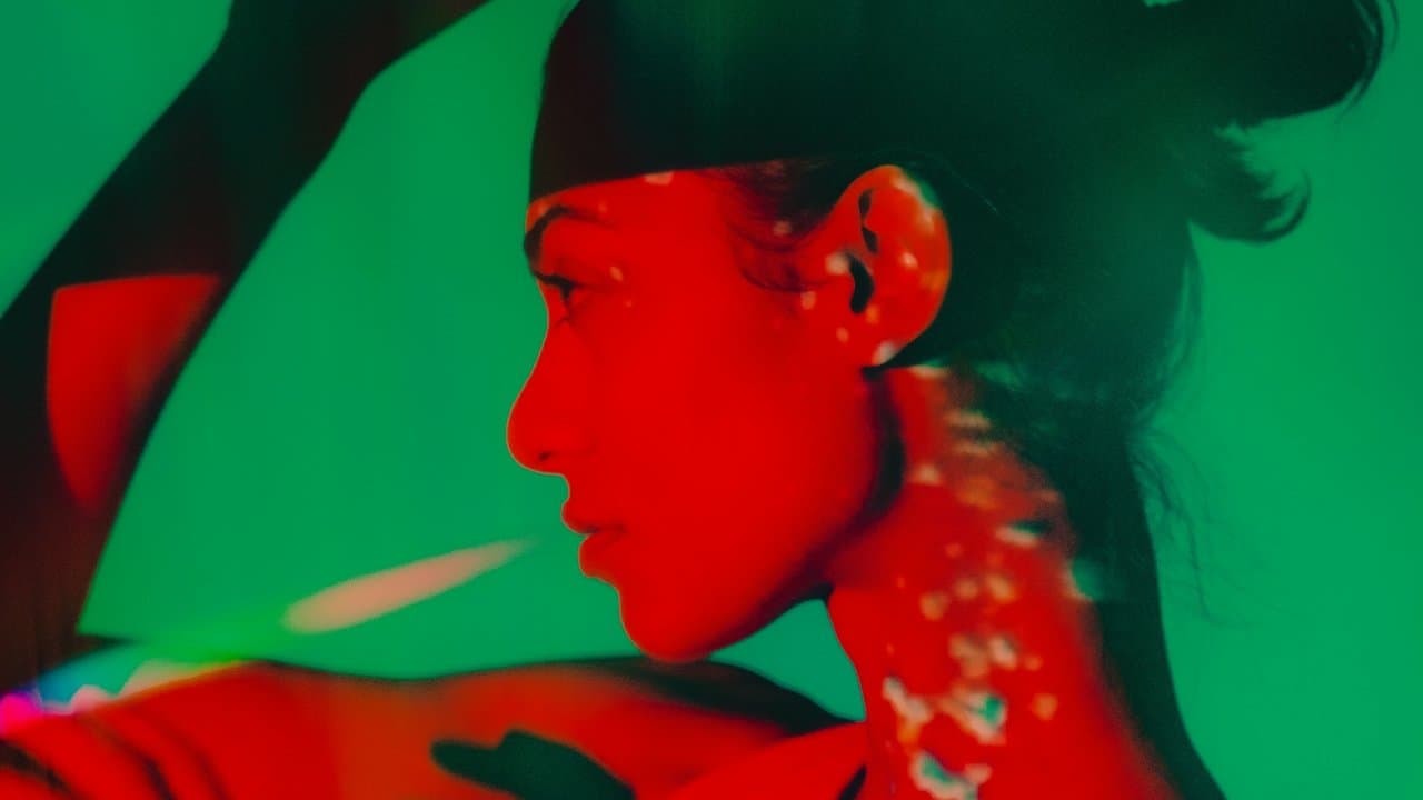 Woman in profile, editorial health photography